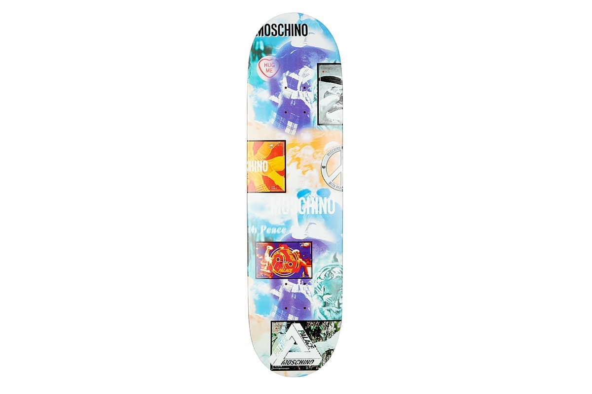 Palace Skateboards x Moschino 全新聯乘系列正式發佈