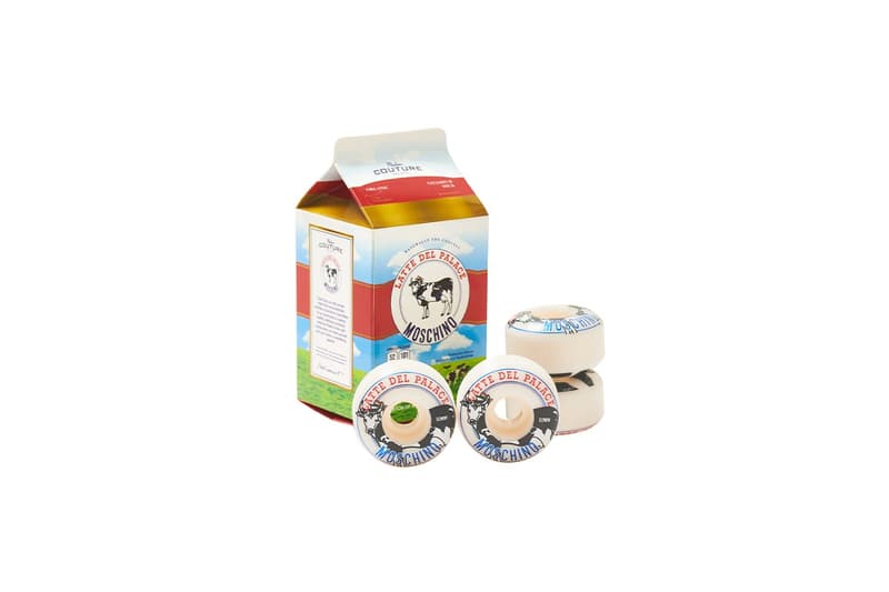 Palace Skateboards x Moschino 全新聯乘系列正式發佈