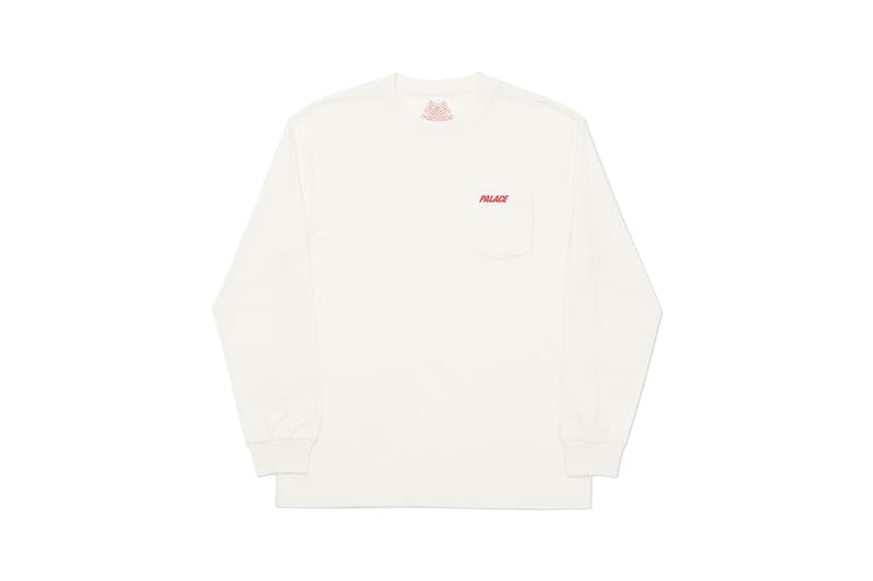 Palace Skateboards 2020 冬季系列第 6 週入手指南