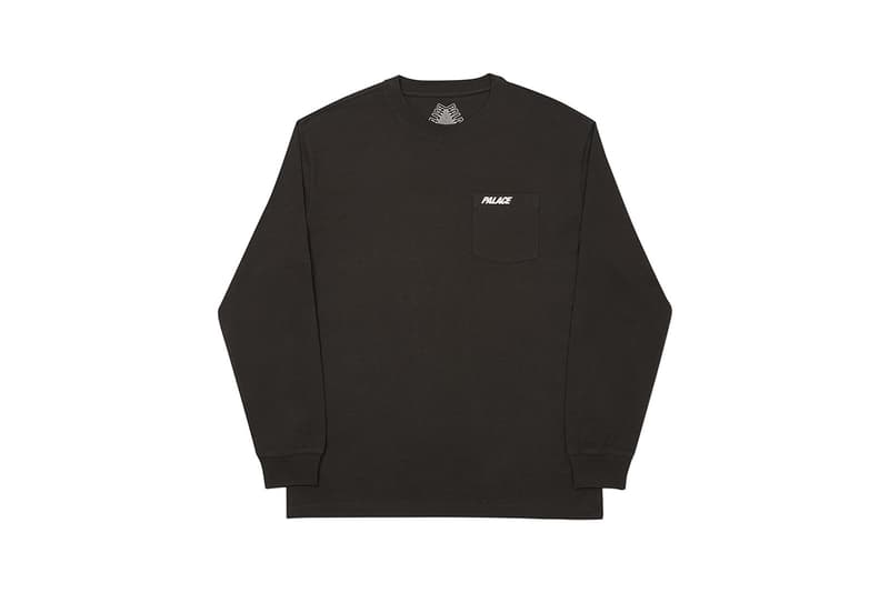 Palace Skateboards 2020 冬季系列第 6 週入手指南