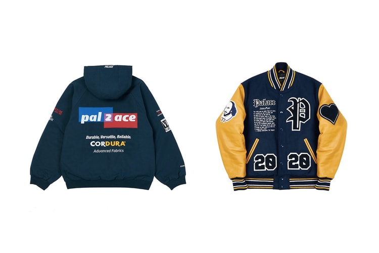 Palace Skateboards 2020 假日外套與夾克系列