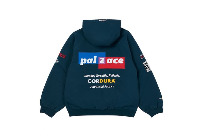 Palace Skateboards 2020 假日外套與夾克系列