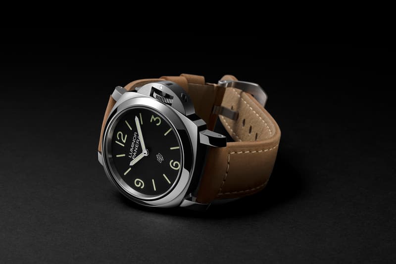 Panerai 推出 Luminor 系列手動上鏈腕錶