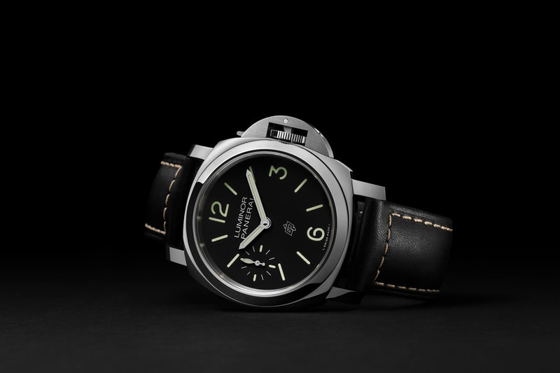 Panerai 推出 Luminor 系列手動上鏈腕錶