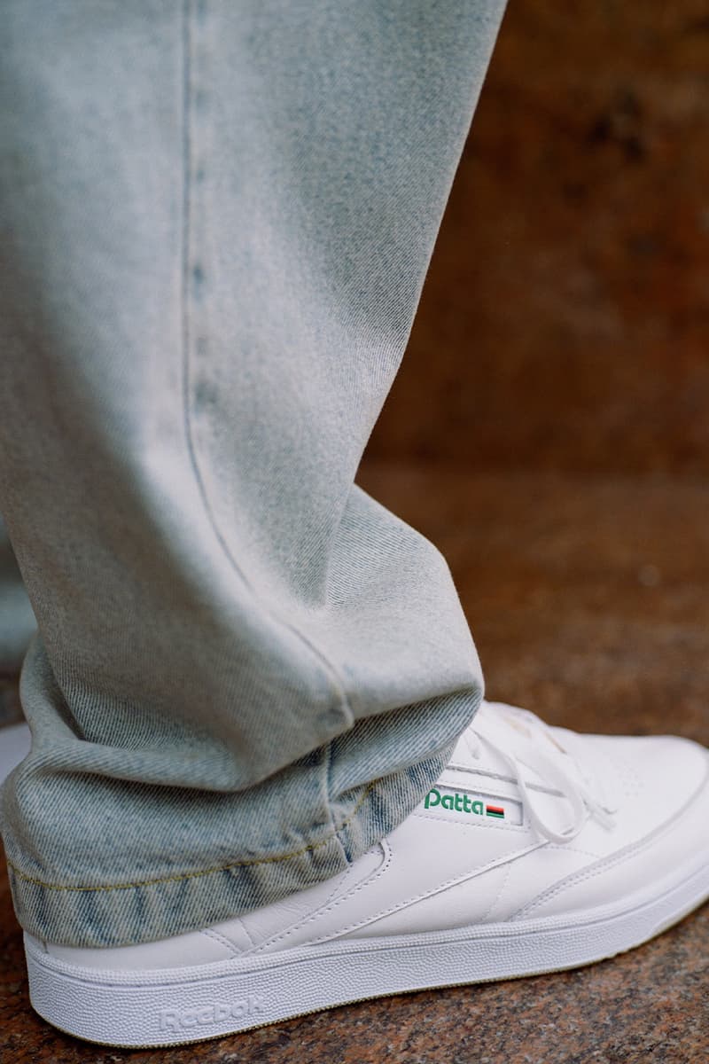 Patta x Reebok Club C 85 全新聯乘鞋款正式發佈