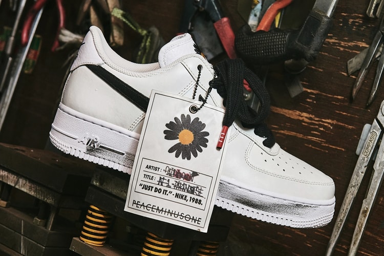 PEACEMINUSONE x Nike Air Force 1「Para-Noise 2.0」發售投籤情報公開