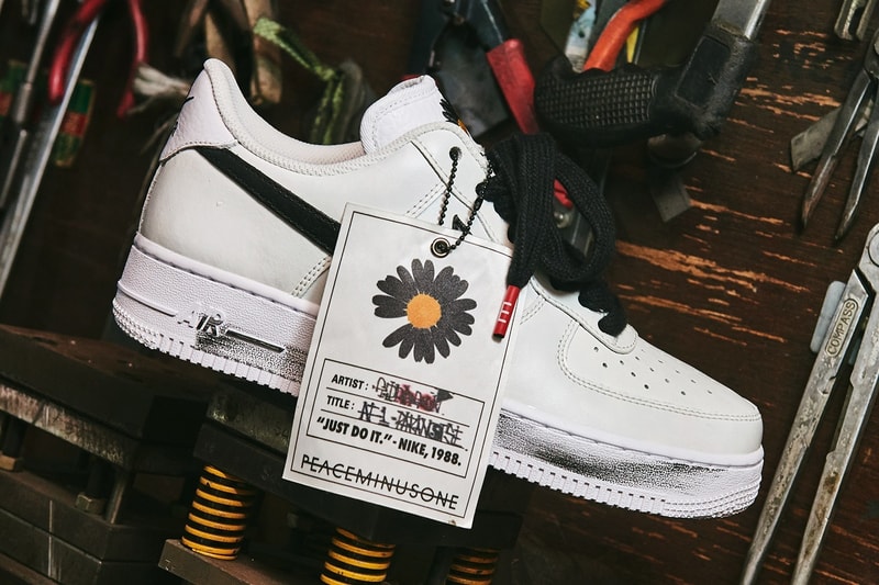 PEACEMINUSONE x Nike Air Force 1「Para-Noise 2.0」發售投籤情報公開
