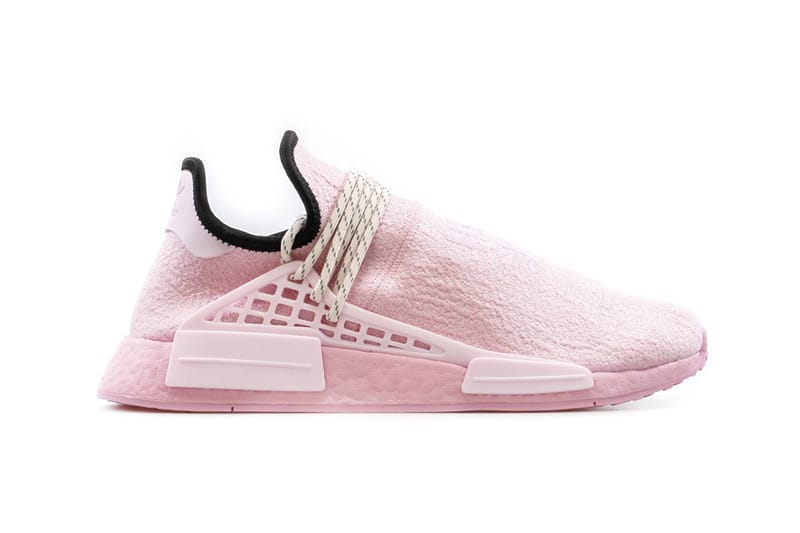Pharrell Williams x adidas Originals NMD Hu 全新聯名粉色系鞋款正式登場
