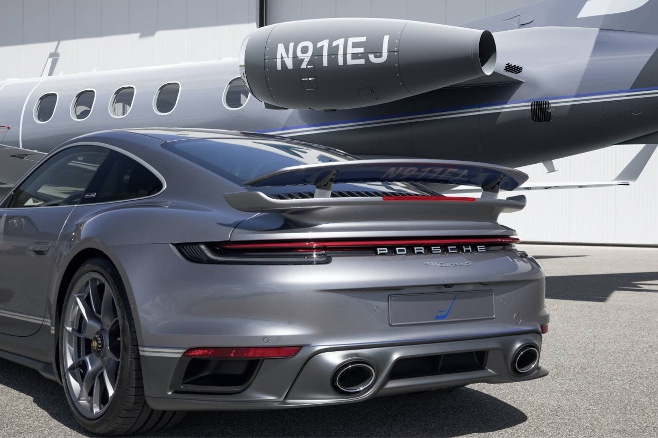 Porsche 攜手巴西航空工業打造極限量 10 輛 911 Turbo S 別注車款