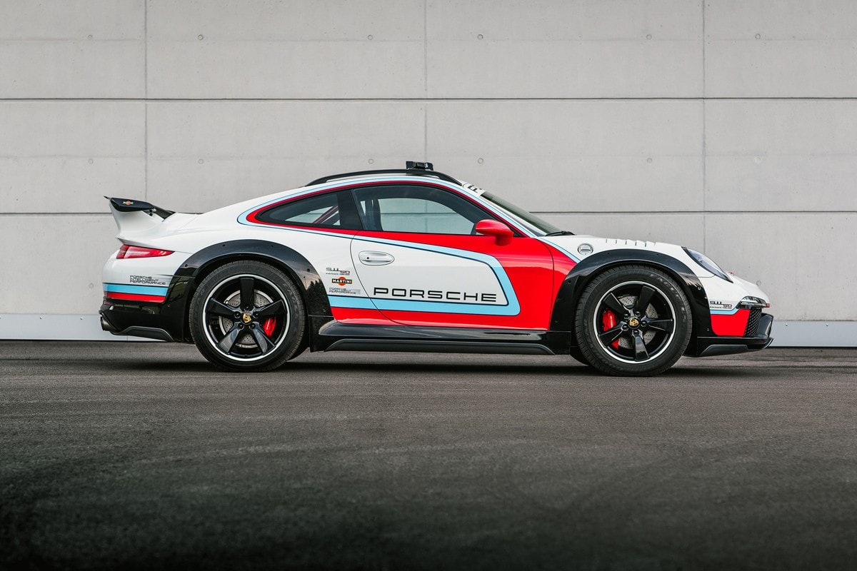 Porsche 曝光 911、Boxster 和 Macan 等原型概念車款