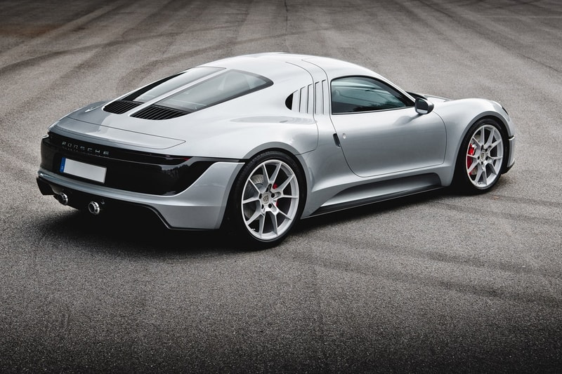 Porsche 曝光 911、Boxster 和 Macan 等原型概念車款
