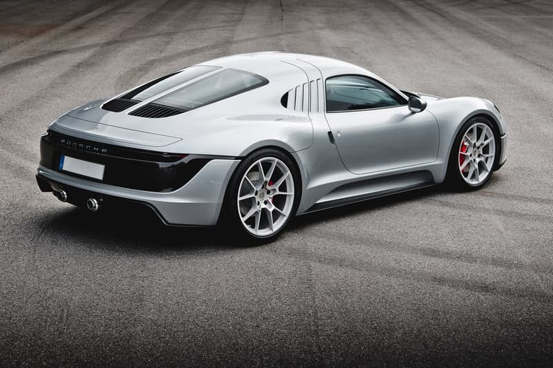 Porsche 曝光 911、Boxster 和 Macan 等原型概念車款