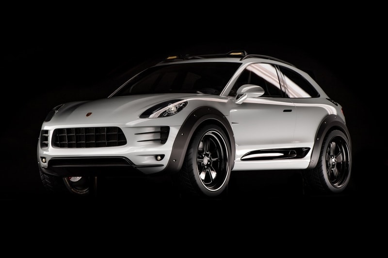 Porsche 曝光 911、Boxster 和 Macan 等原型概念車款