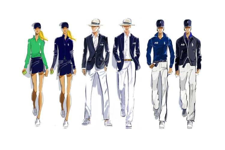 Ralph Lauren 成為澳大利亞網球公開賽官方指定服裝品牌
