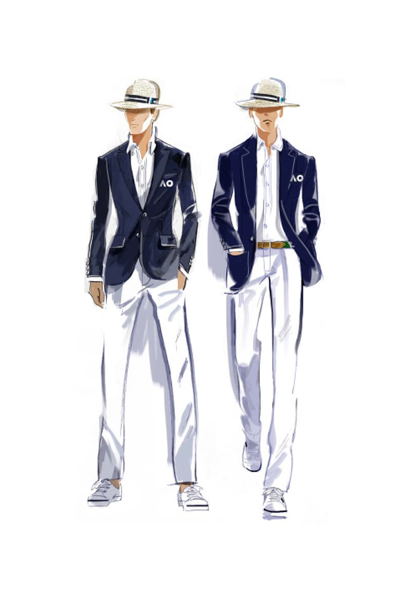 Ralph Lauren 成為澳大利亞網球公開賽官方指定服裝品牌