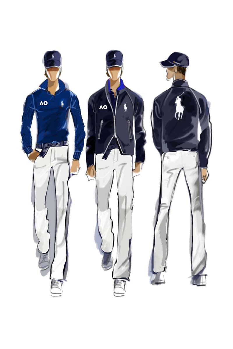 Ralph Lauren 成為澳大利亞網球公開賽官方指定服裝品牌