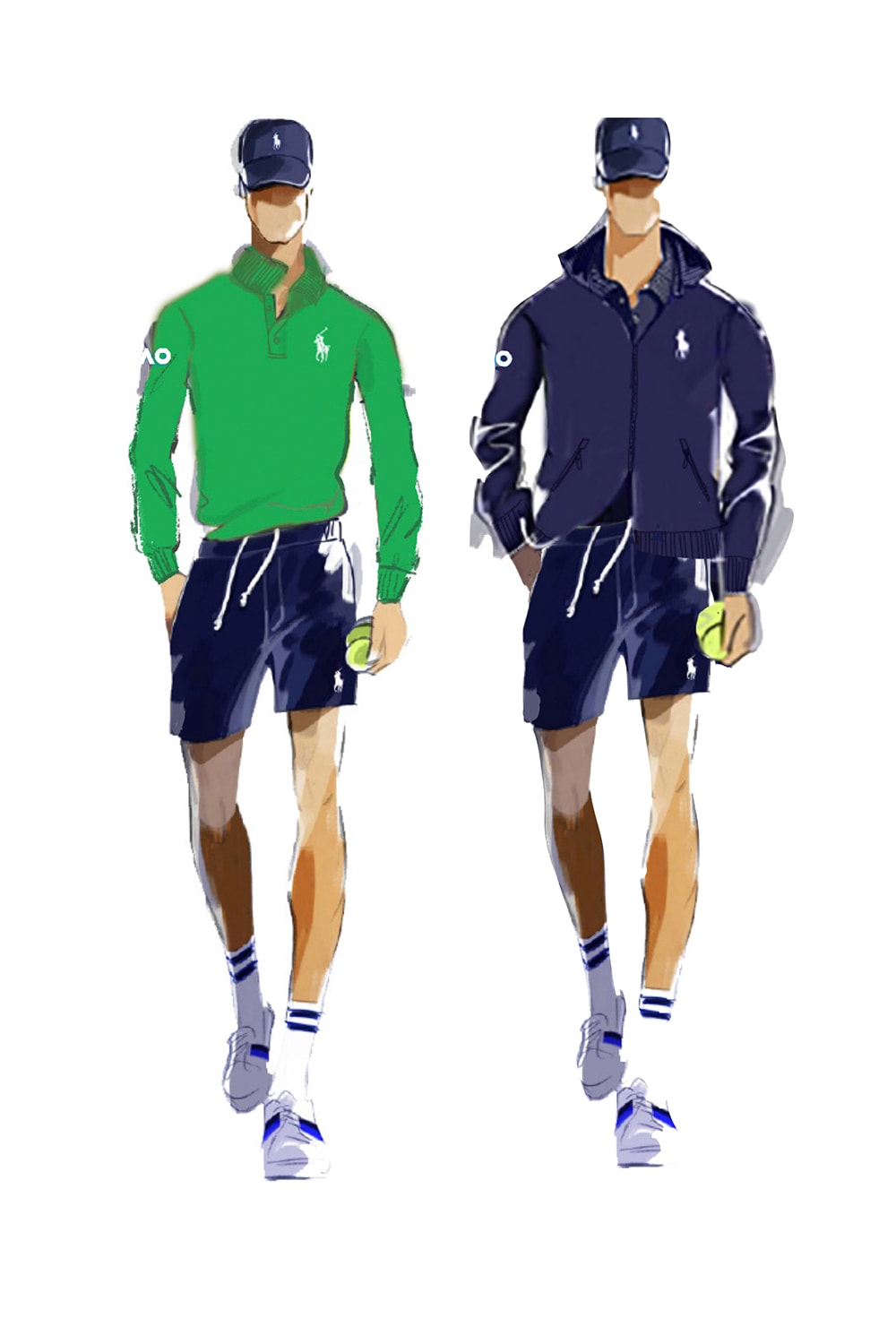 Ralph Lauren 成為澳大利亞網球公開賽官方指定服裝品牌