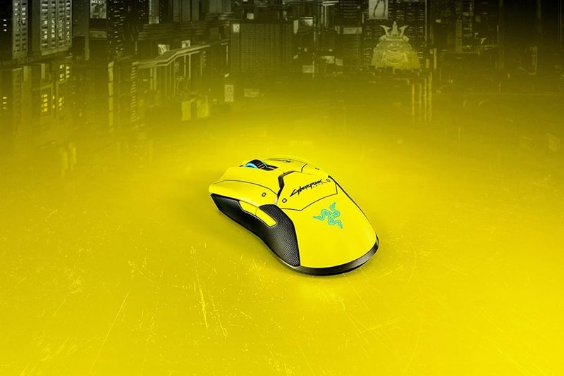 Razer 正式開放《Cyberpunk 2077》主題滑鼠預定