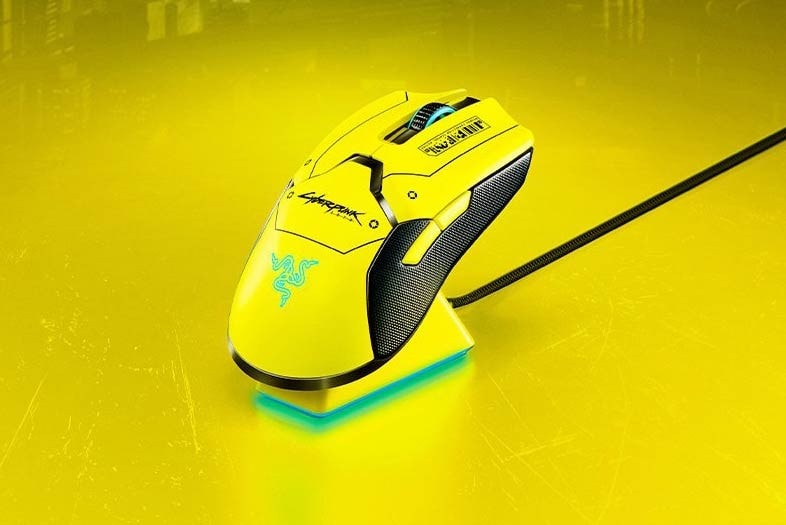 Razer 正式開放《Cyberpunk 2077》主題滑鼠預定