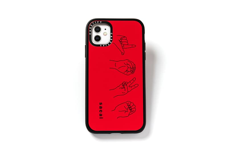sacai 攜手 PORTER、A.P.C.、CASETiFY 等品牌打造全新假日聯乘系列