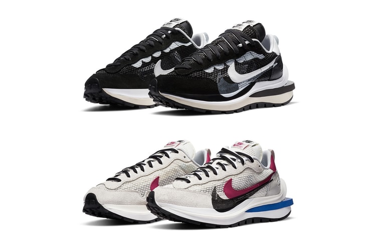 sacai x Nike Vaporwaffle 最新聯名系列發售投籤渠道公開