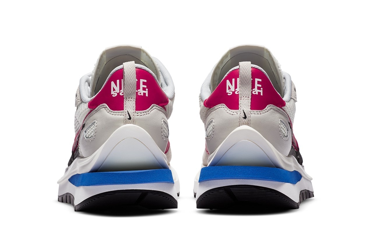 sacai x Nike Vaporwaffle 最新聯名系列發售投籤渠道公開