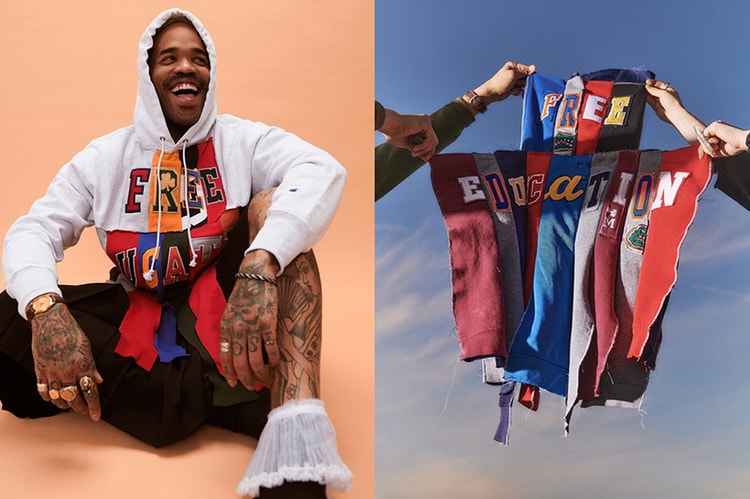 Dover Street Market NY 攜手 SUFE 基金會推出服裝系列