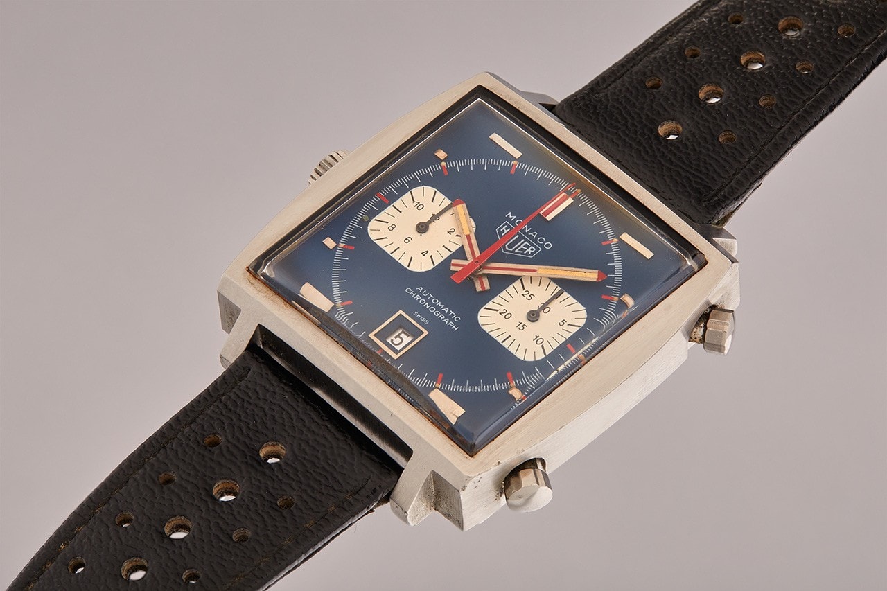 Paul Newman 極上 Rolex Daytona 和 Steve McQueen 經典 Heuer Monaco 腕錶即將拍賣