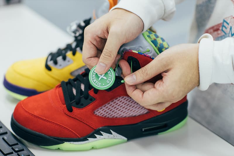 球鞋轉售平台 StockX 正式於香港開設認證中心