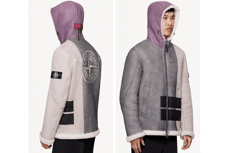 Stone Island 推出全新要價 $5,133 美元奢華羊皮夾克