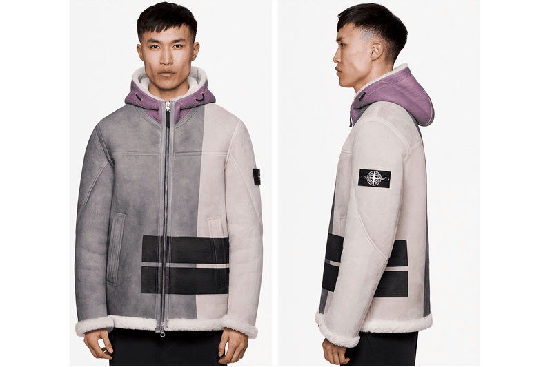 Stone Island 推出全新要價 $5,133 美元奢華羊皮夾克
