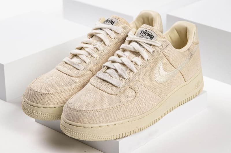 Stüssy x Nike Air Force 1 Low 全新聯乘系列鞋款發售日期曝光