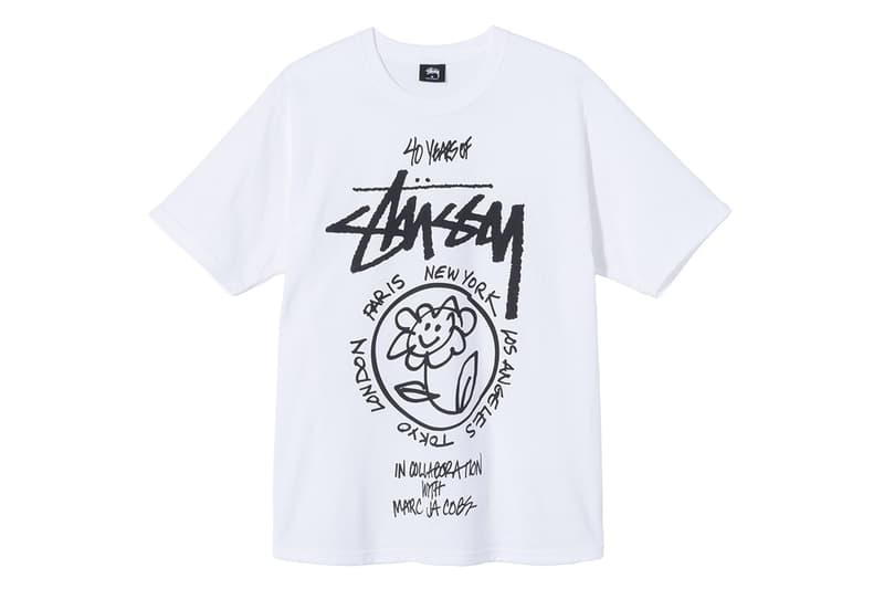 Stüssy 邀請多位知名設計師打造全新聯乘「World Tour」T-Shirt 系列