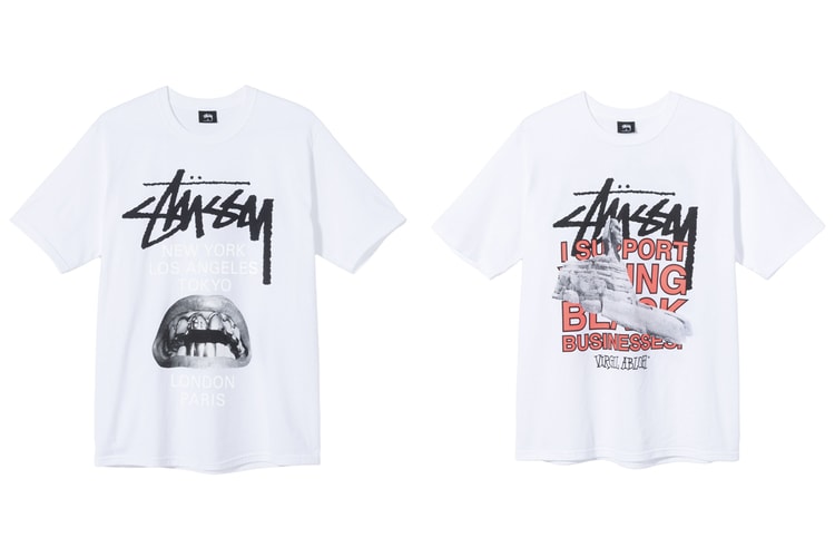 Stüssy 最新設計師聯名系列「World Tour」發售情報公開