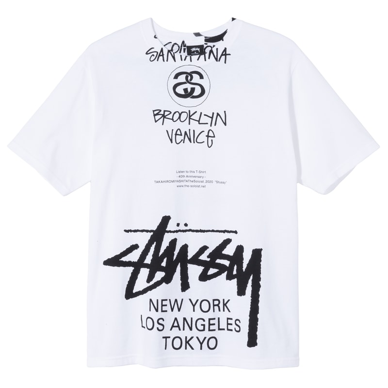 Stüssy 最新設計師聯名系列「World Tour」發售情報公開