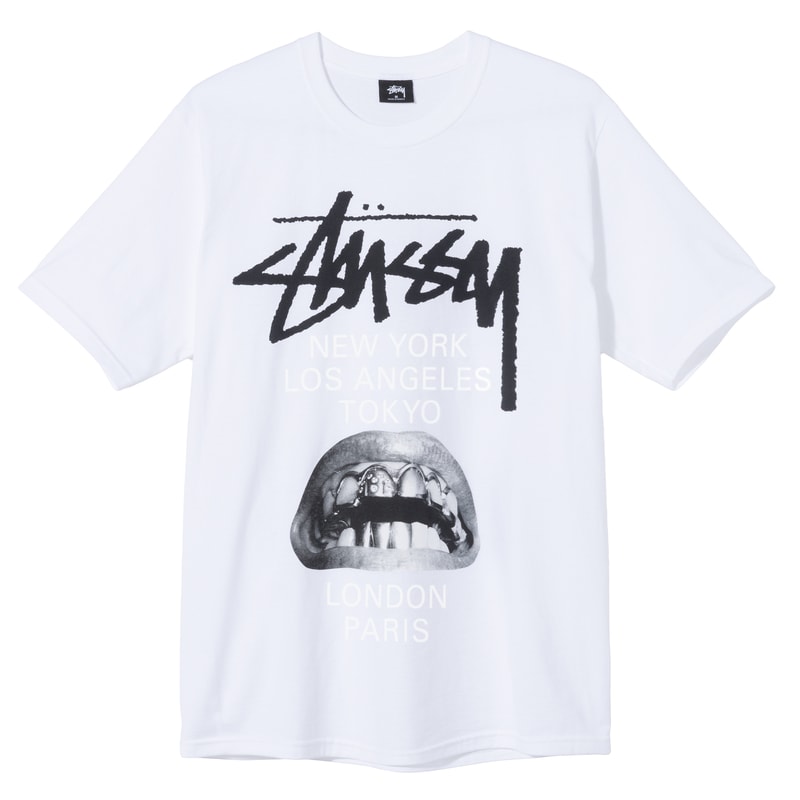 Stüssy 最新設計師聯名系列「World Tour」發售情報公開