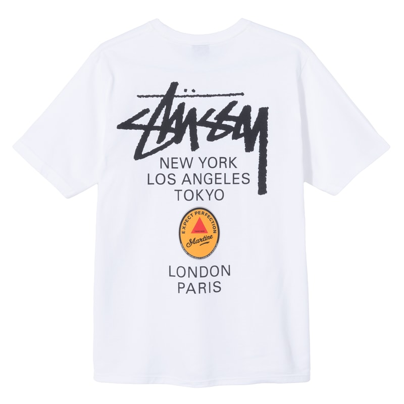 Stüssy 最新設計師聯名系列「World Tour」發售情報公開