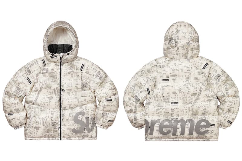 Supreme 2020 秋冬系列第 11 週入手指南