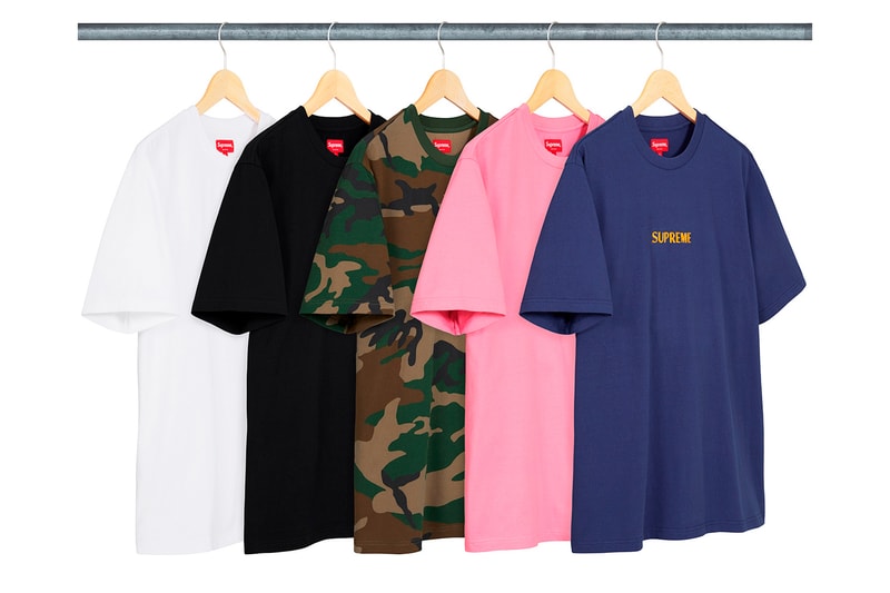 Supreme 2020 秋冬系列第 13 週入手指南