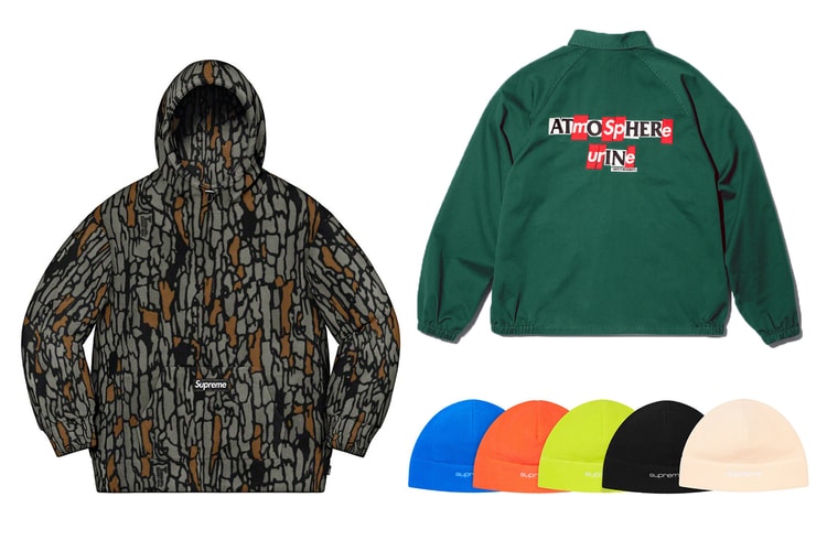 Supreme 2020 秋冬系列第 14 週入手指南