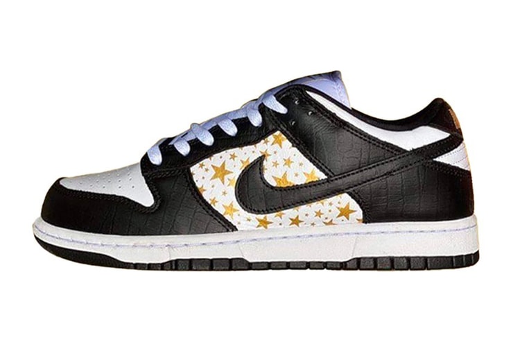 率先預覽 Supreme x Nike SB Dunk Low 全新 2020 秋冬聯乘鞋款