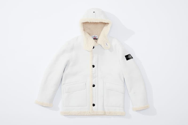 Supreme x Stone Island 2020 秋冬聯乘系列正式發佈
