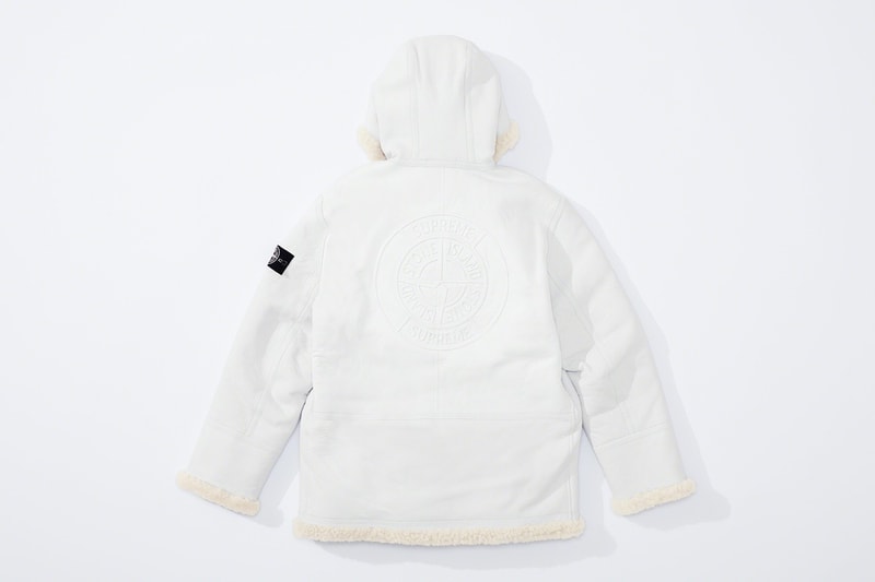 Supreme x Stone Island 2020 秋冬聯乘系列正式發佈