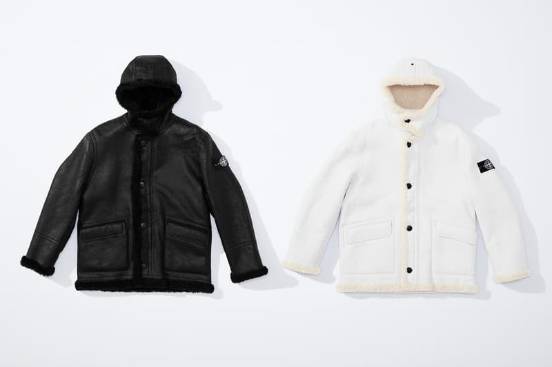 Supreme x Stone Island 2020 秋冬聯乘系列正式發佈