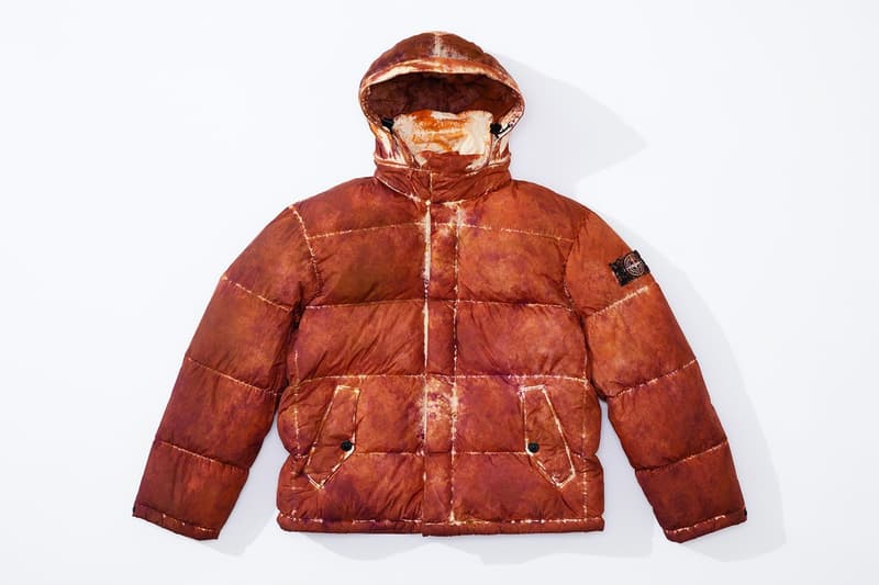 Supreme x Stone Island 2020 秋冬聯乘系列正式發佈