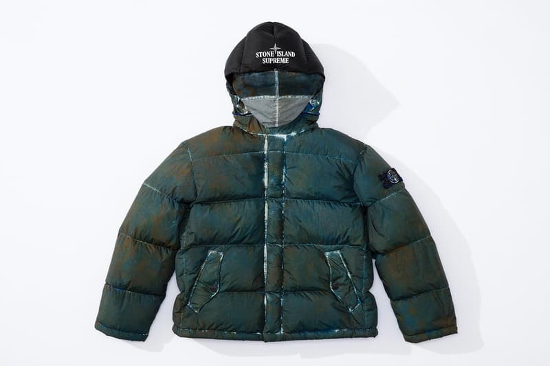 Supreme x Stone Island 2020 秋冬聯乘系列正式發佈
