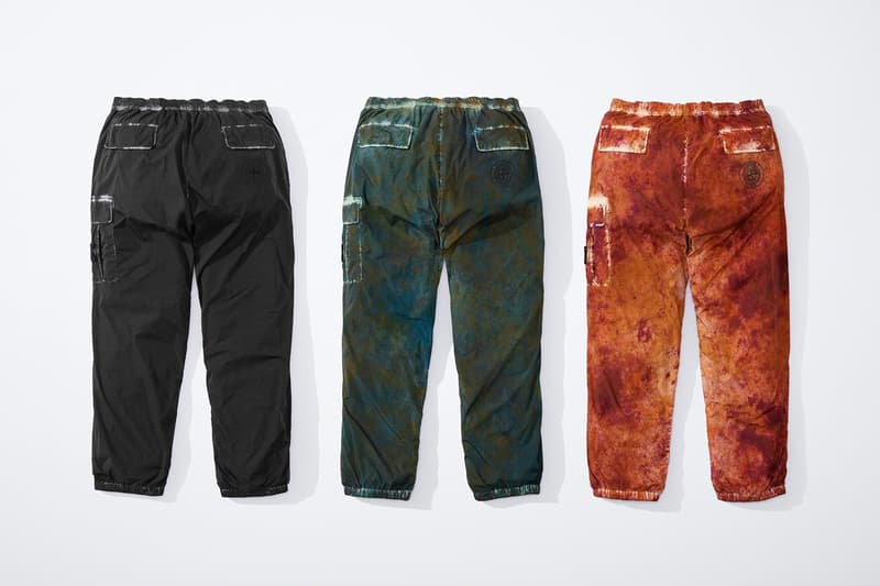 Supreme x Stone Island 2020 秋冬聯乘系列正式發佈