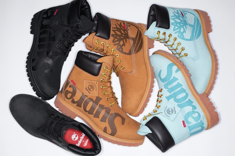 Supreme x Timberland 2020 最新秋冬聯名系列正式登場