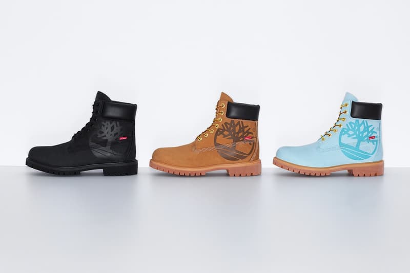 Supreme x Timberland 2020 最新秋冬聯名系列正式登場