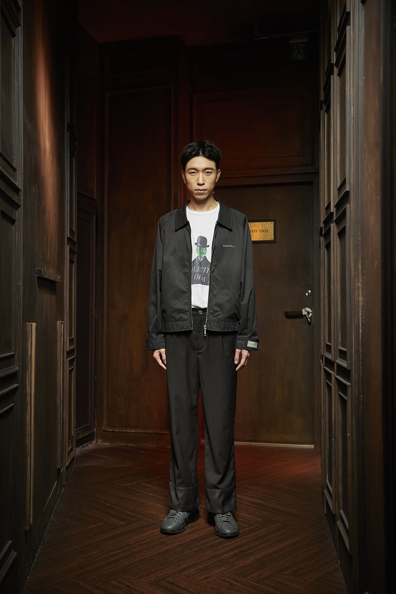HYPEBEAST 獨家解構台灣新銳服裝品牌 EQUALNEAR 2020 秋冬系列